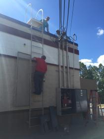A recent general electric repair service job in the Montgomery, AL area