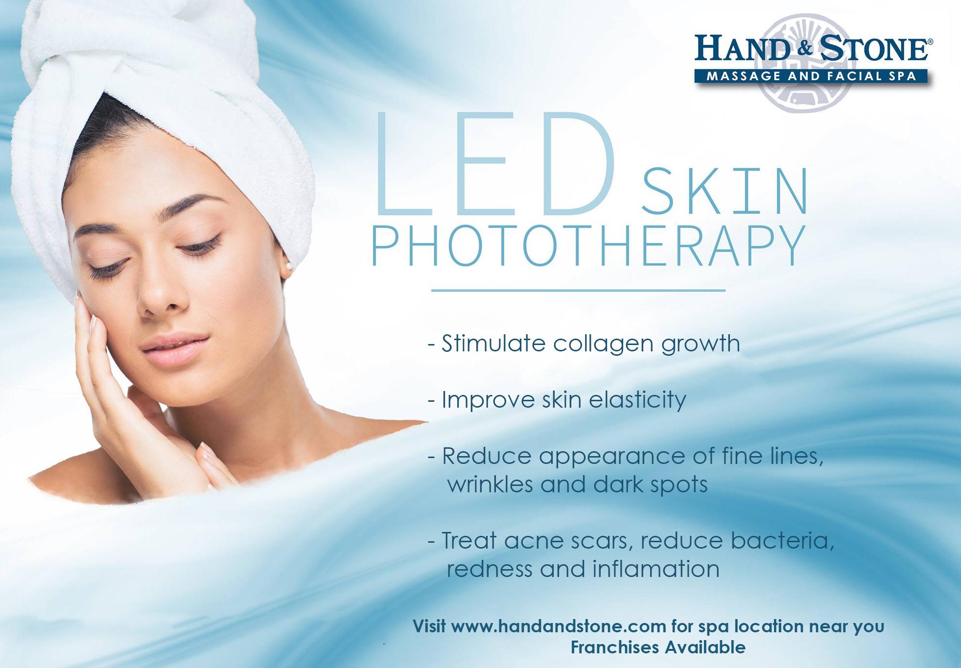 LED Skin Phototherapy Treatment Scottsdale, AZ Massage Therapist in