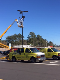 Service vehicle for Mr. Electric of Brunswick & New Hanover Counties