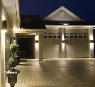 After a completed home electrical company project in the  area