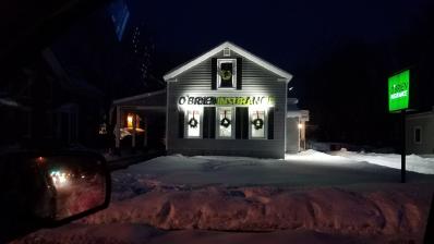 After a completed local electrician project in the Queensbury, NY area