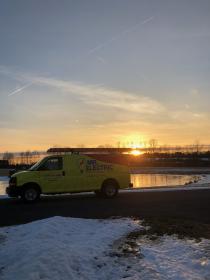 Service vehicle for Mr. Electric of Queensbury