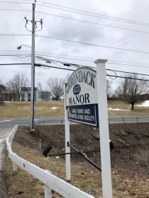 After a completed electricians project in the Queensbury, NY area