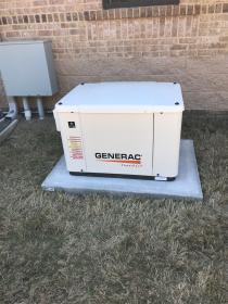 A recent local electrician job in the Montgomery, AL area