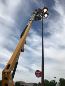 A recent industrial electric contractors job in the Montgomery, AL area