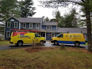 Service vehicle for Mr. Electric of Queensbury