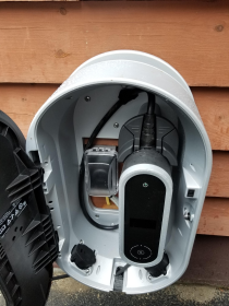 After a completed electrical contractor project in the  area