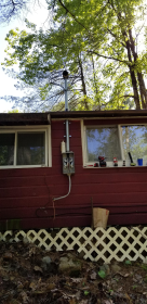 After a completed electrician contractor project in the  area