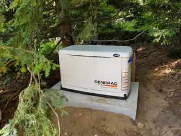 After a completed electrician project in the  area