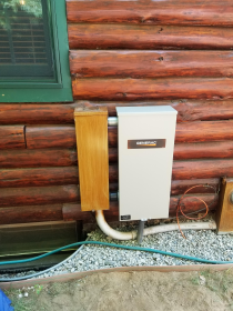 After a completed local electrician project in the  area