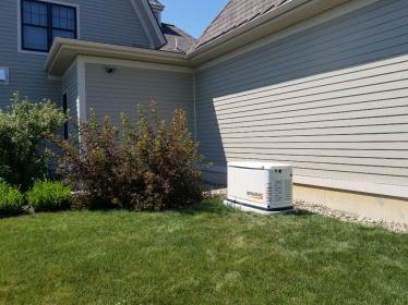 After a completed electricians project in the  area