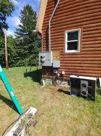 After a completed electrical contractor project in the Queensbury, NY area