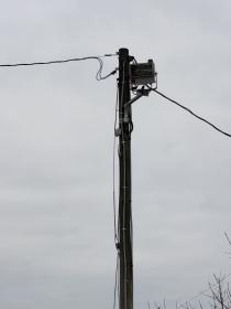 After a completed electricians project in the  area