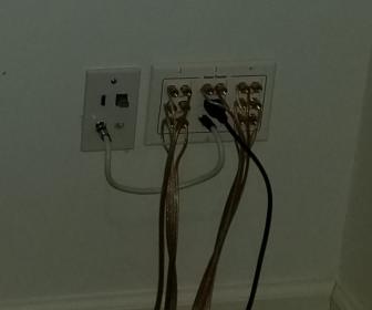 After a completed electrical contractor project in the  area