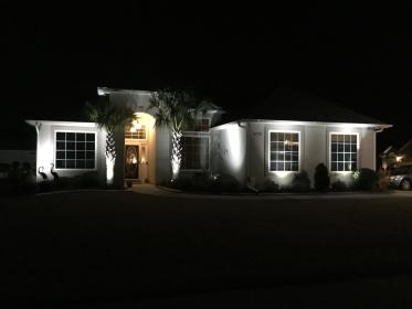 After a completed home electrical project in the Myrtle Beach, SC area