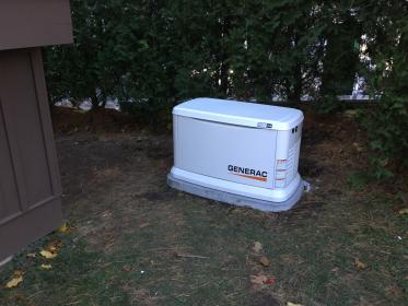 After a completed local electrician project in the Queensbury, NY area