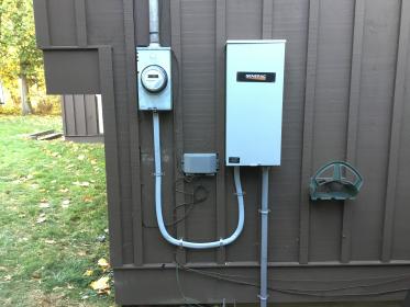 After a completed electrical contractor project in the Queensbury, NY area