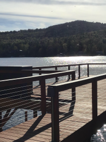 A recent home electrical company job in the  area