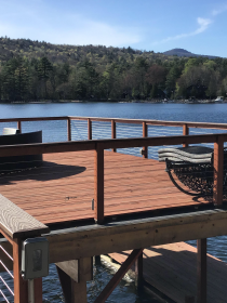 A recent local electricians job in the  area