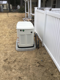 A recent home electrical job in the  area