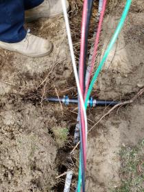 After a completed home electrical repair project in the Queensbury, NY area