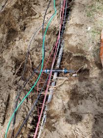 After a completed residential electrical repair project in the Queensbury, NY area