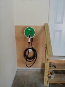 A recent home electrical contractors job in the  area