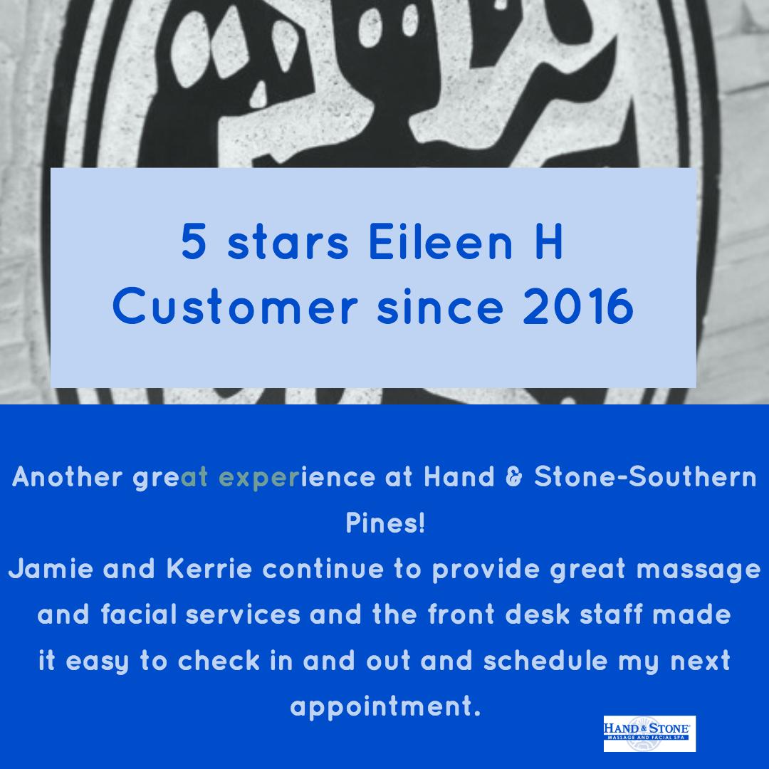 Hand And Stone Southern Pines Nc