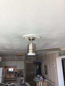 A recent local electrician job in the  area