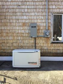 After a completed electrician project in the  area