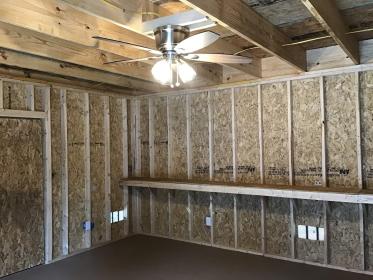A recent home electrical contractors job in the Charlotte, NC area