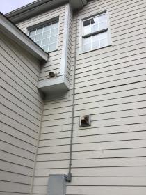 A recent electric panel professionals job in the Charlotte, NC area