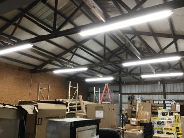 A recent industrial electric contractors job in the Columbia, SC area