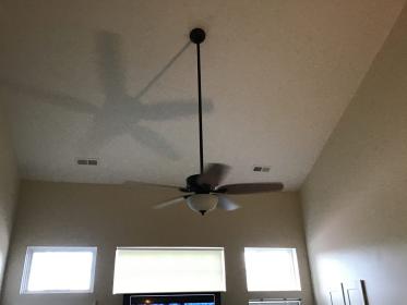 After a completed home electricians project in the Harrisburg, NC area