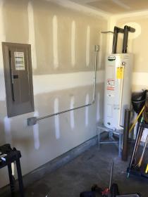 After a completed home electrical company project in the Charlotte, NC area