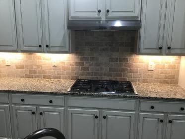 A recent home electrical job in the Charlotte, NC area