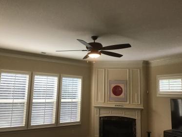 A recent home electrical contractors job in the Charlotte, NC area