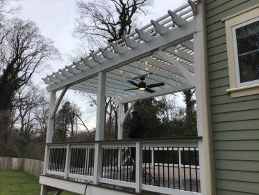 After a completed home electrical project in the Charlotte, NC area