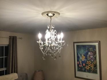 After a completed home electrical contractors project in the Charlotte, NC area
