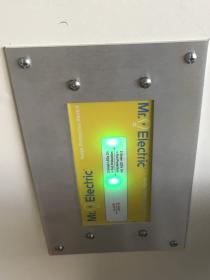 A recent electric panel company job in the  area