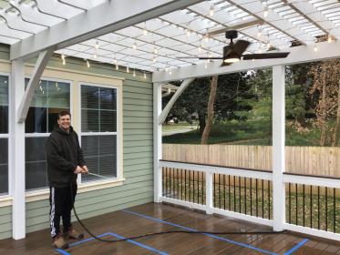 A happy customer of Mr. Electric of Charlotte, NC