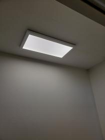 After a completed general electrician project in the  area