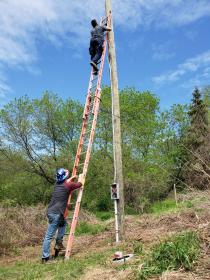 A happy customer of Mr. Electric of Queensbury