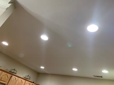A recent electrical contractor job in the  area