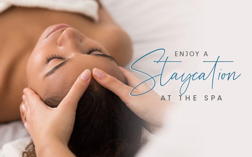 Enjoy a Staycation at the Spa