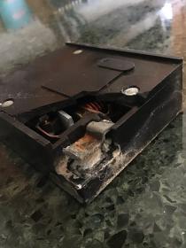 Before a completed 24 7 emergency electrician project in the Queensbury, NY area