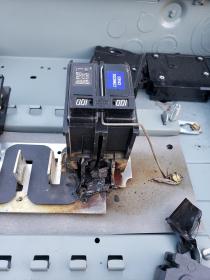 Before a completed 24 hour electrician service project in the  area