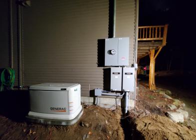 A happy customer of Mr. Electric of Queensbury