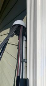 A recent local electrician job in the  area
