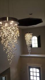 A recent home electrical company job in the Mckinney, TX area